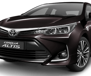 COROLLA ALTIS 1.8E CVT