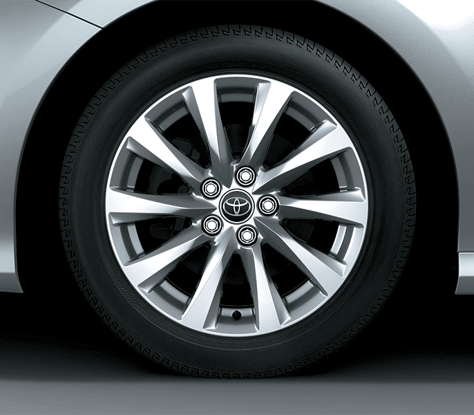 Bộ mâm xe Camry đa chấu mạnh mẽ