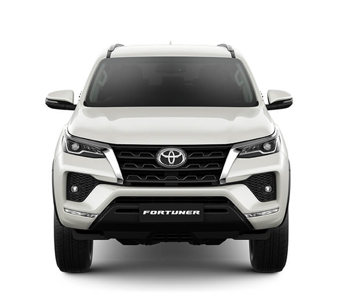Mẫu toyota fortuner máy dầu 2020
