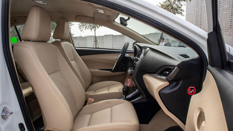 Nội thất Toyota Vios 2021 có gì khác biệt với phiên bản cũ?