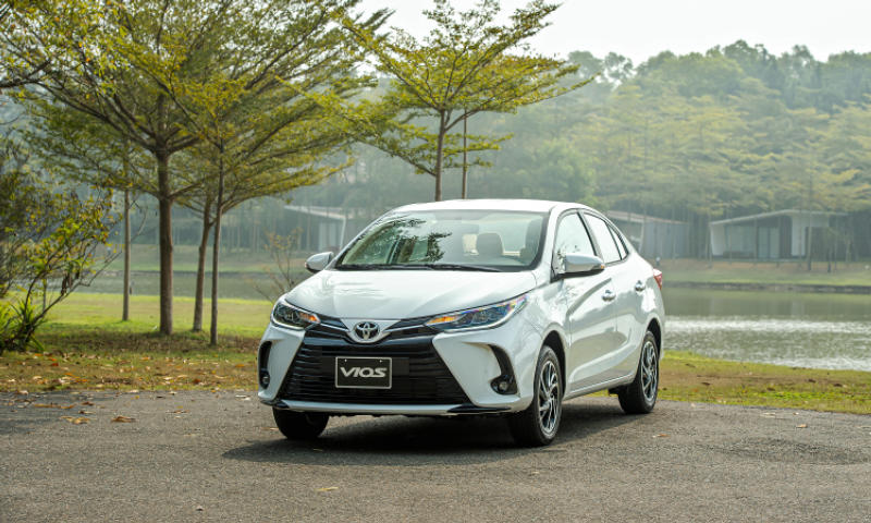 Nội thất Toyota Vios 2021 có gì khác biệt với phiên bản cũ?