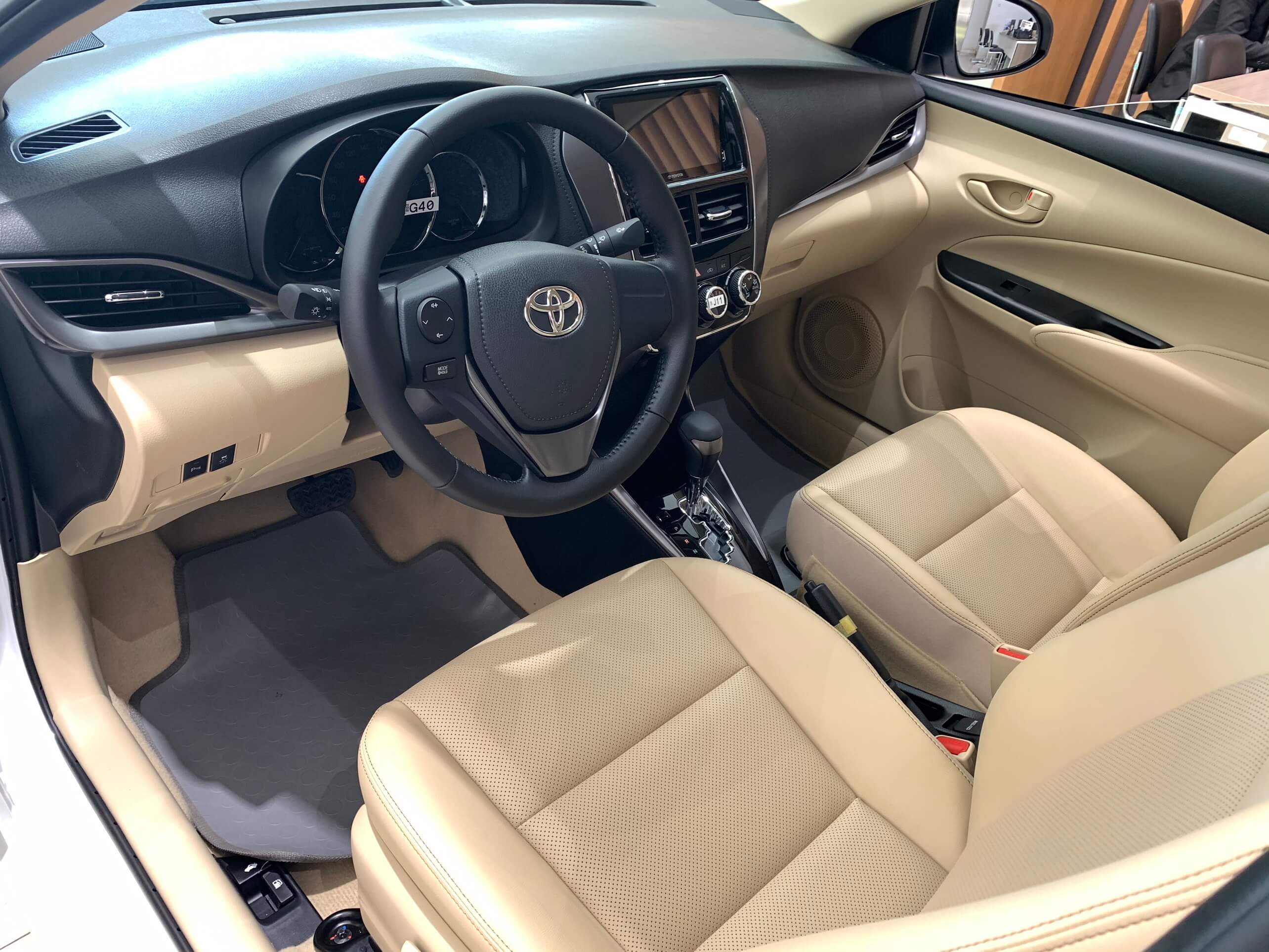 VIOS 1.5E CVT (3 TÚI KHÍ)