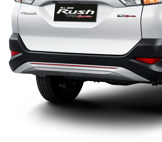 Bảng giá phụ kiện Toyota Rush