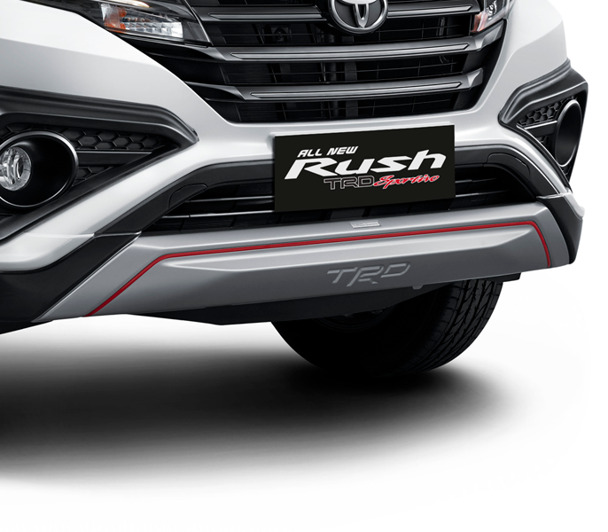 Bảng giá phụ kiện Toyota Rush