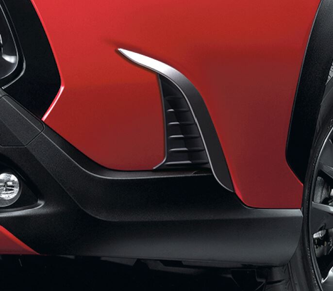 Bảng giá phụ kiện Toyota Corolla Cross