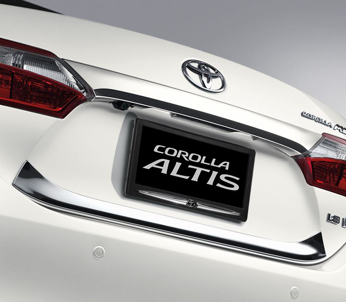 Bảng giá phụ kiện Toyota Corolla Altis