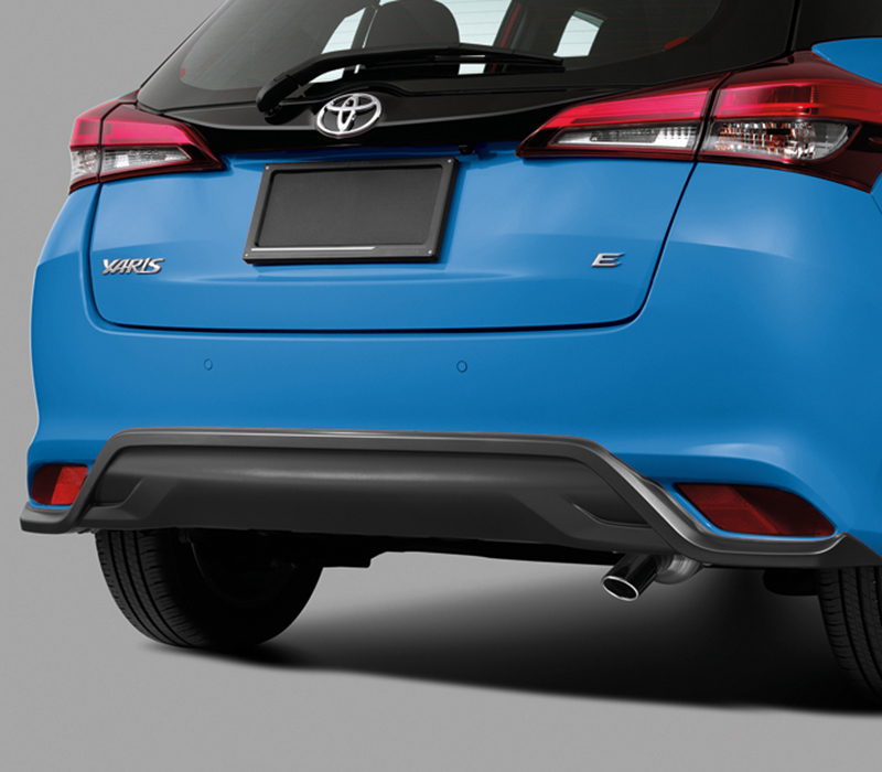 Bảng giá phụ kiện Toyota Yaris Đà Nẵng