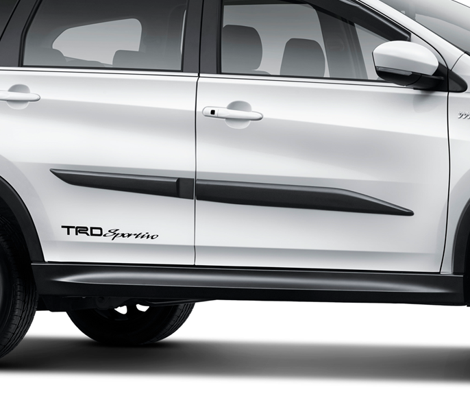 Bảng giá phụ kiện Toyota Rush