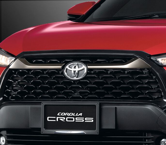 Bảng giá phụ kiện Toyota Corolla Cross