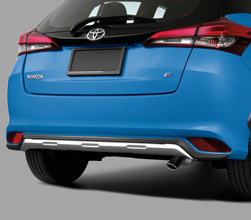 Bảng giá phụ kiện Toyota Yaris Đà Nẵng
