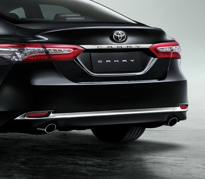 Bảng giá phụ kiện Toyota Camry Đà Nẵng