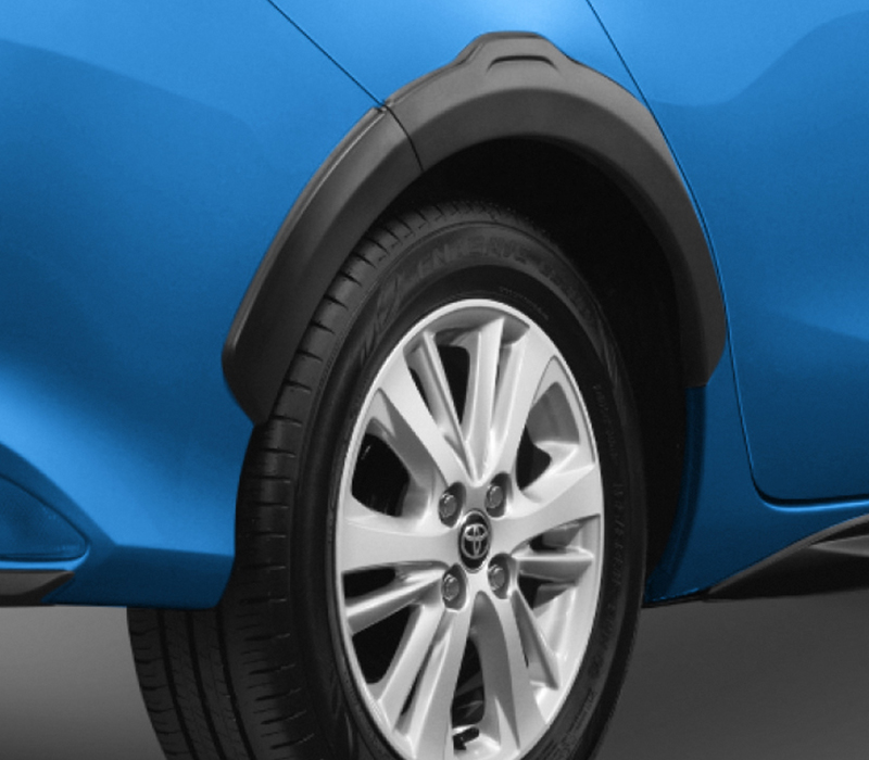Bảng giá phụ kiện Toyota Yaris Đà Nẵng