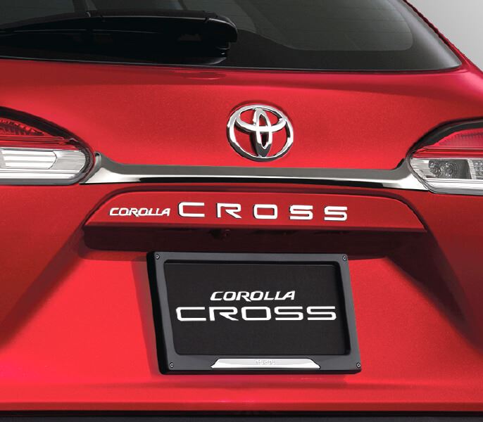 Bảng giá phụ kiện Toyota Corolla Cross