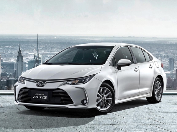 Bảng giá phụ kiện Toyota Corolla Altis