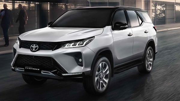 Bảng giá phụ kiện Toyota Fortuner