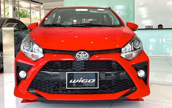 Bảng giá phụ kiện Toyota Wigo Đà Nẵng