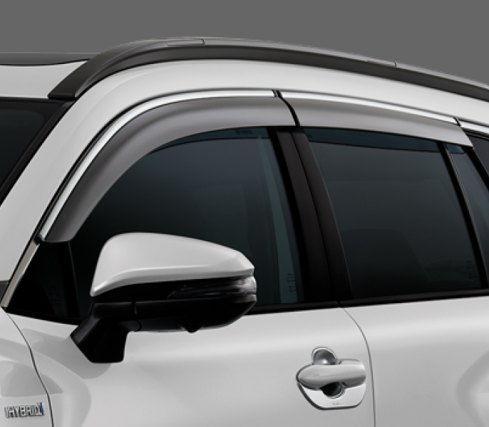 Bảng giá phụ kiện Toyota Corolla Cross