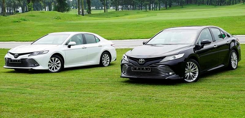 So sánh xe camry 2.5g và 2.5q