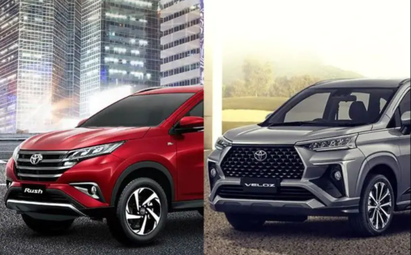 So sánh Toyota Veloz và Rush Có gì khác biệt? Siêu chi tiết