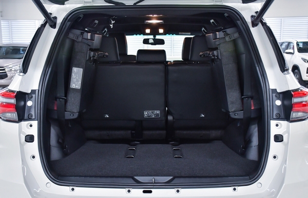 FORTUNER LEGENDER 2.4AT 4X2
