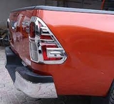 Bảng giá phụ kiện Toyota Hilux Đà Nẵng
