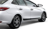 Ốp trang trí sườn xe Toyota Vios