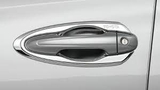 Bộ ốp tay cửa mạ Chrome cho xe Vios