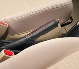 Bọc phanh tay bằng da cho xe Vios