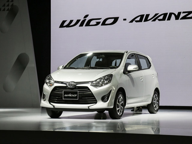 Kích thước oto 4 chỗ xe Toyota Wigo