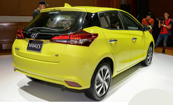 YARIS 1.5G CVT