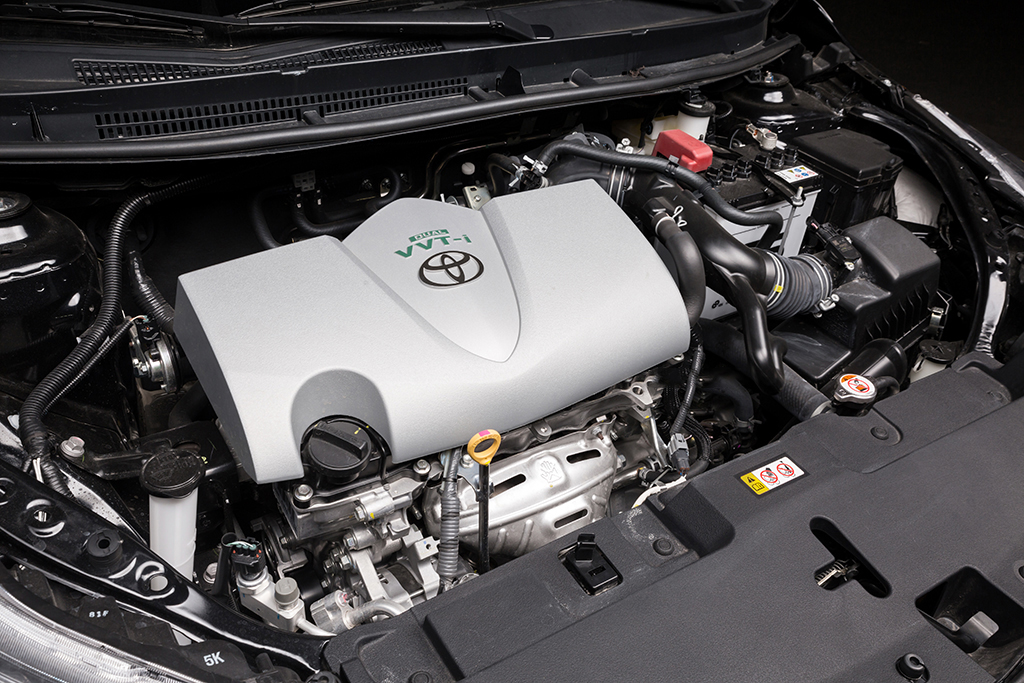 VIOS 1.5E CVT (3 TÚI KHÍ)