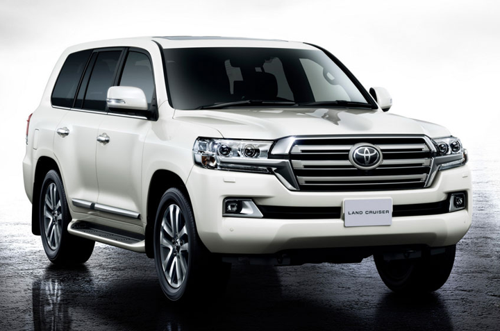 Mẫu xe Toyota Land Cruiser Đà Nẵng sở hữu diện mạo sang trọng