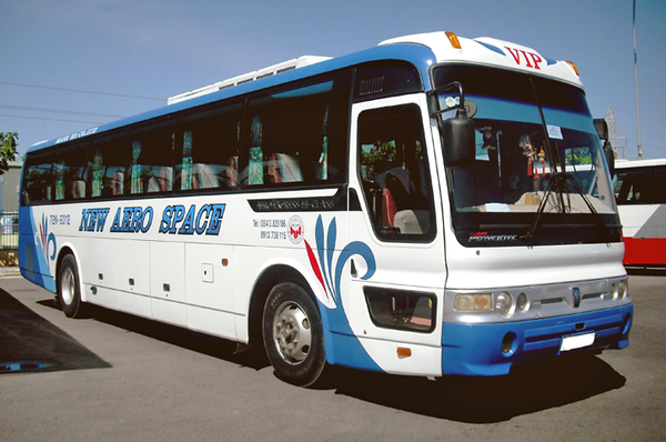 Dòng xe Hyundai Aero Space 45 chỗ