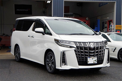 ALPHARD LUXURY