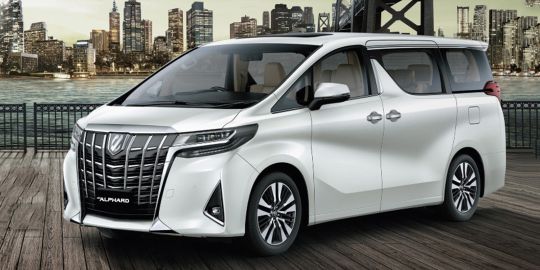 ALPHARD LUXURY