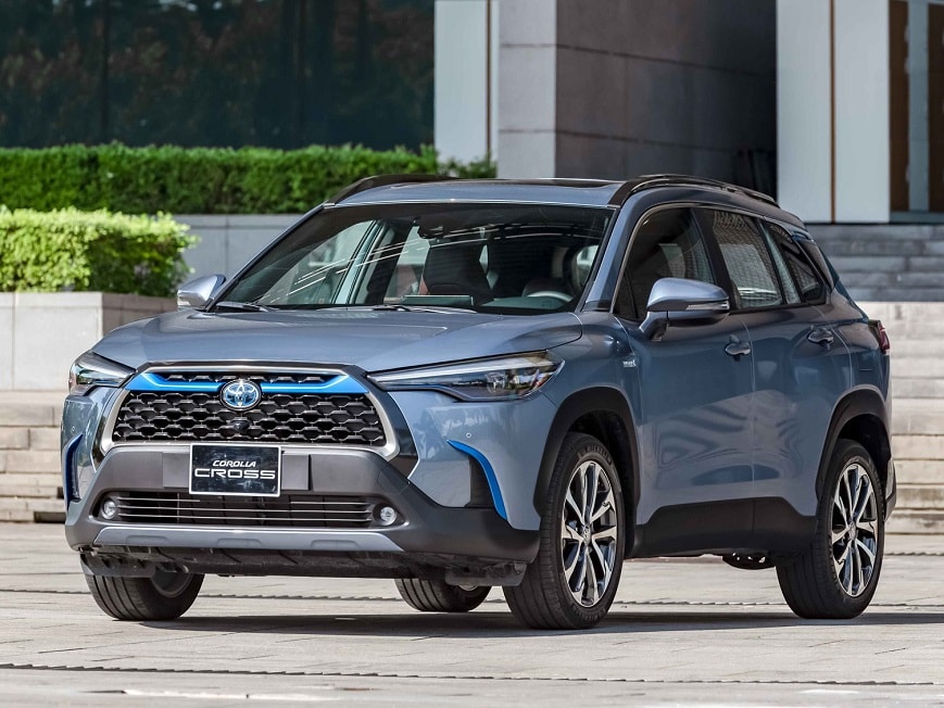 COROLLA CROSS 1.8HV (HYBRID)