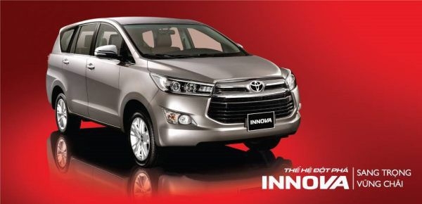 Bảng giá phụ kiện Toyota Innova