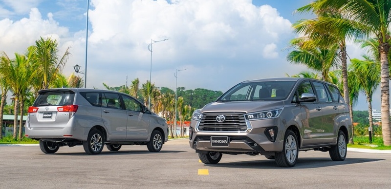 Khách hàng sẽ nhận được nhiều ưu đãi hấp dẫn khi mua xe Toyota Innova 2022