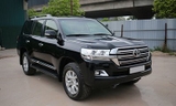 Bảng giá phụ kiện Toyota Land Cruiser