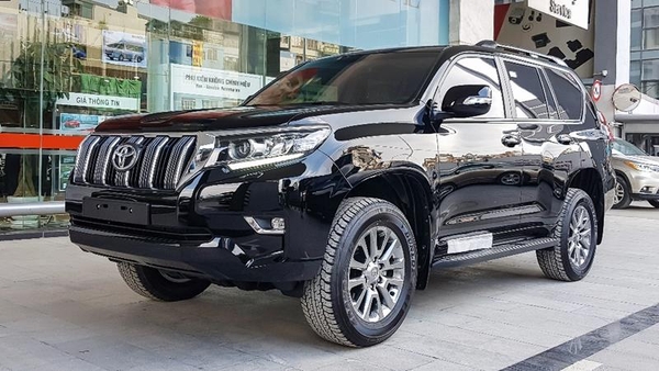 Kích thước xe 7 chỗ Toyota Land Cruiser Prado