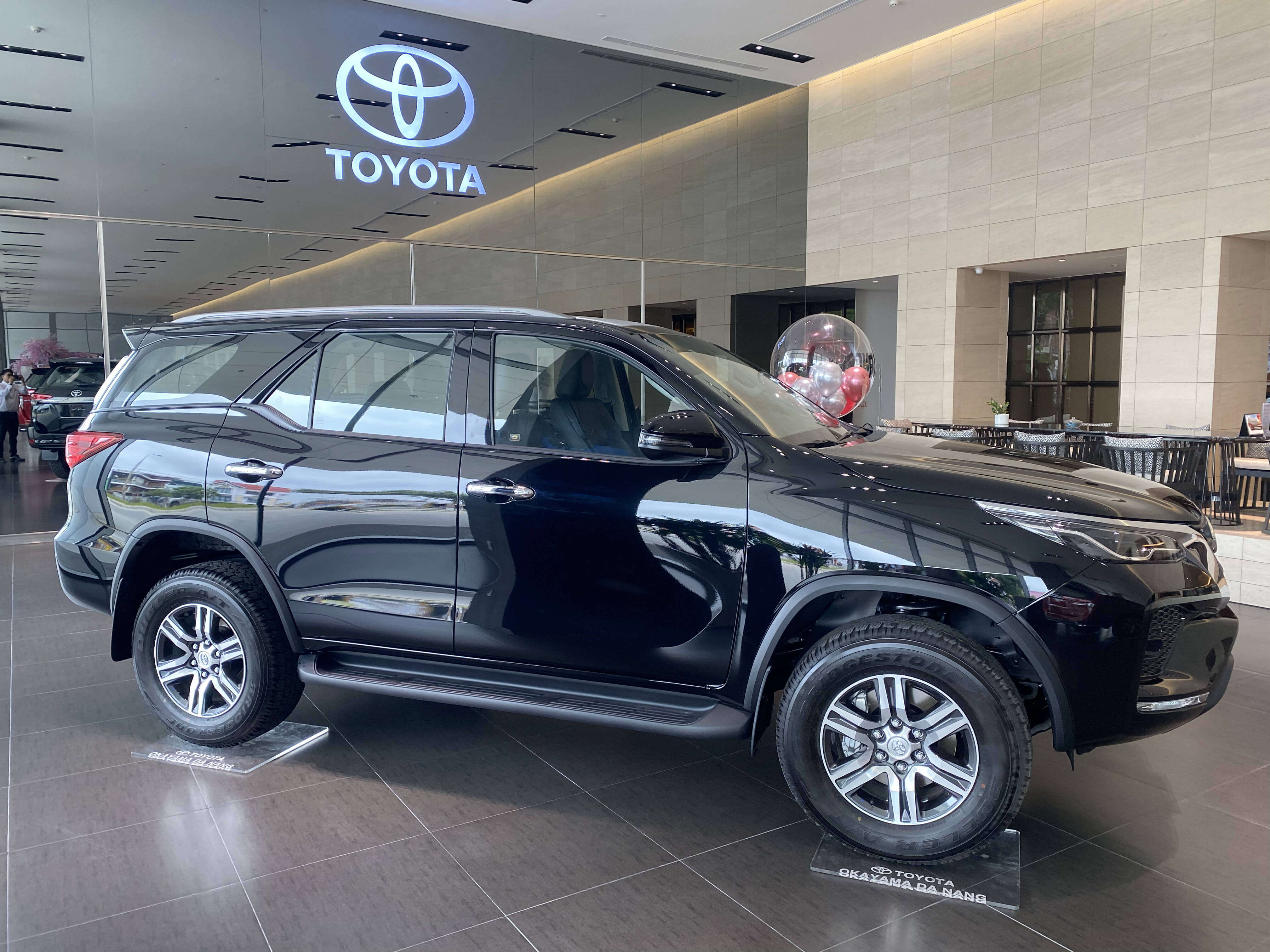 Toyota Fortuner Đà Nẵng