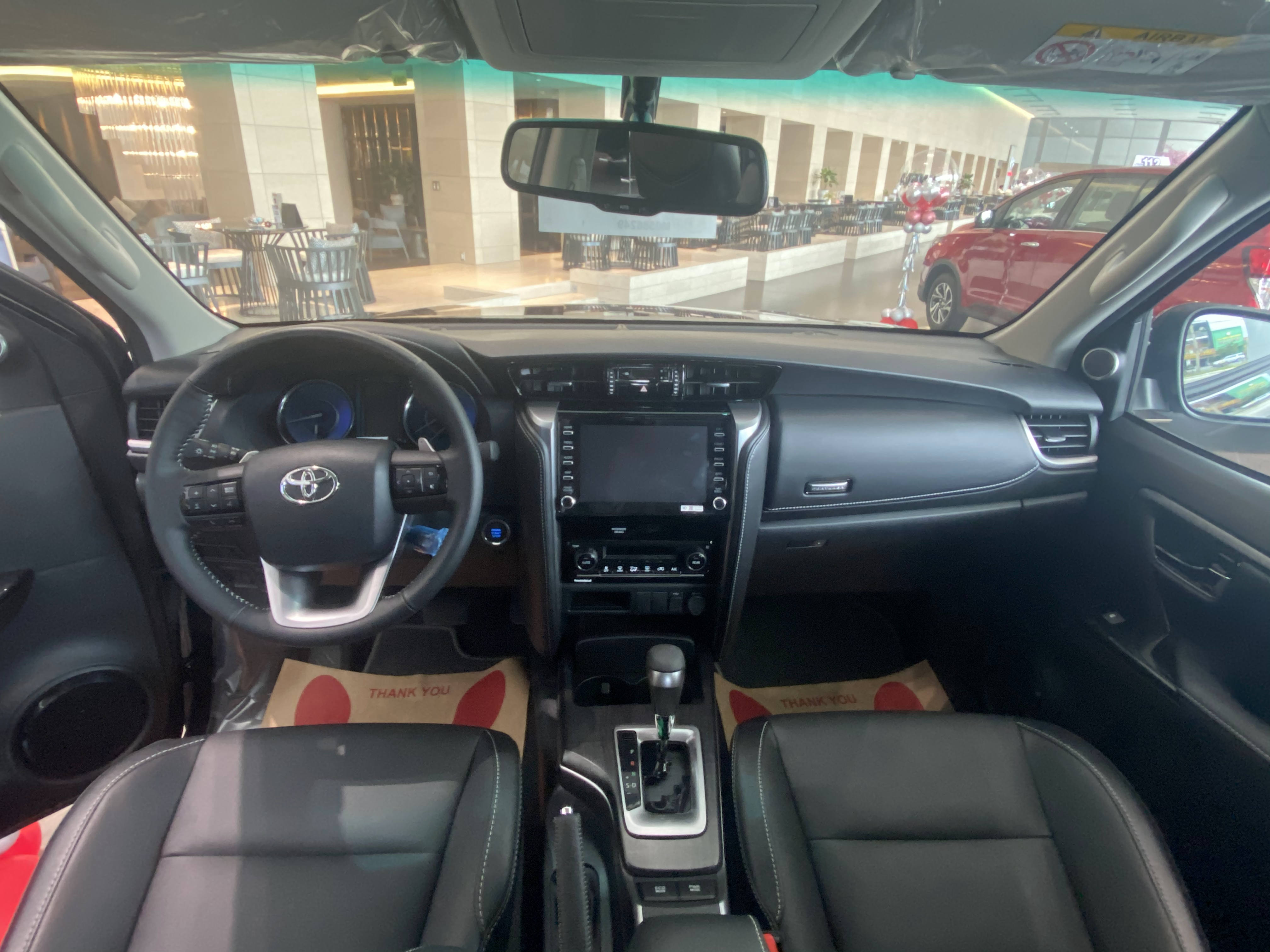 nội thất toyota fortuner đà nẵng