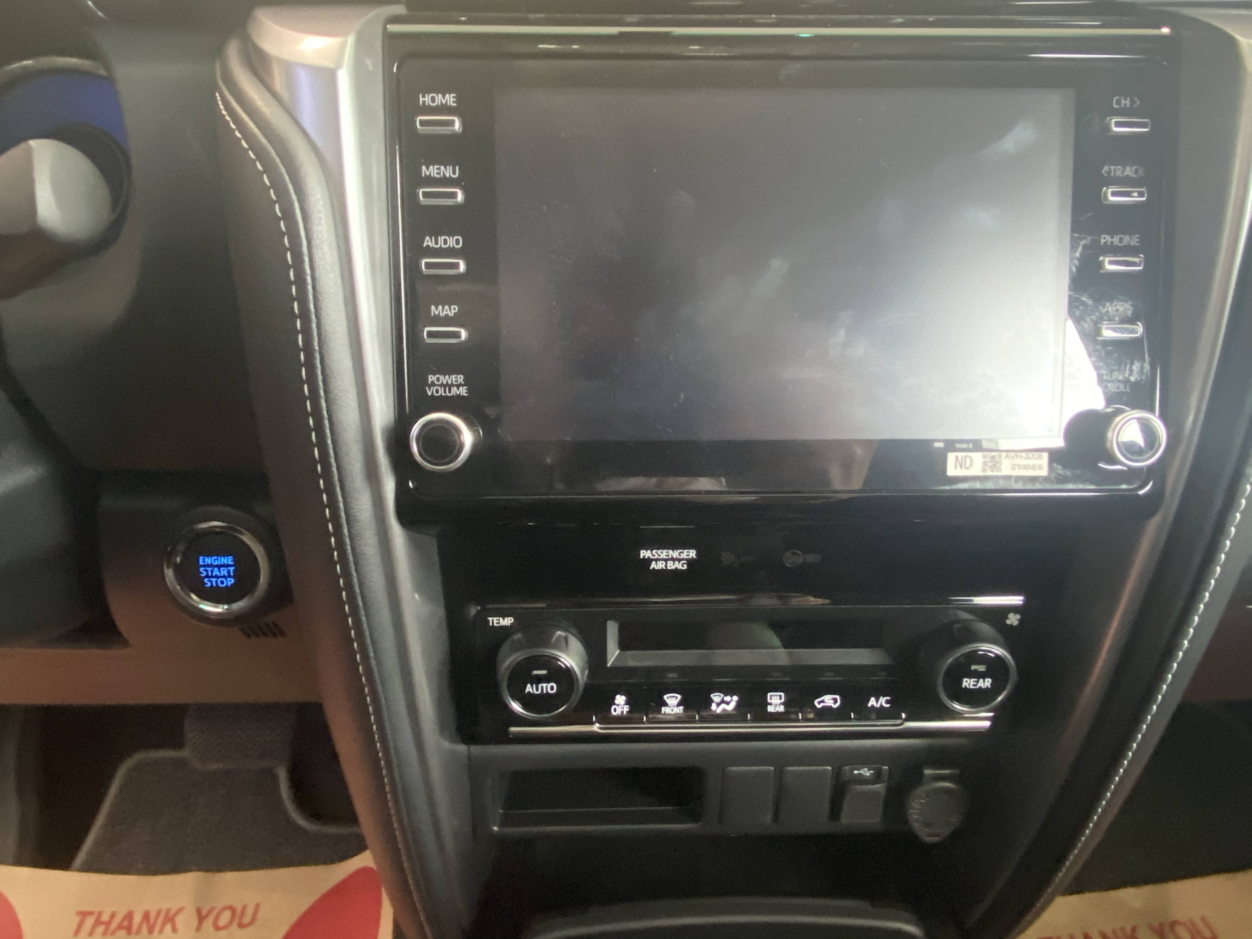 nội thất toyota fortuner đà nẵng