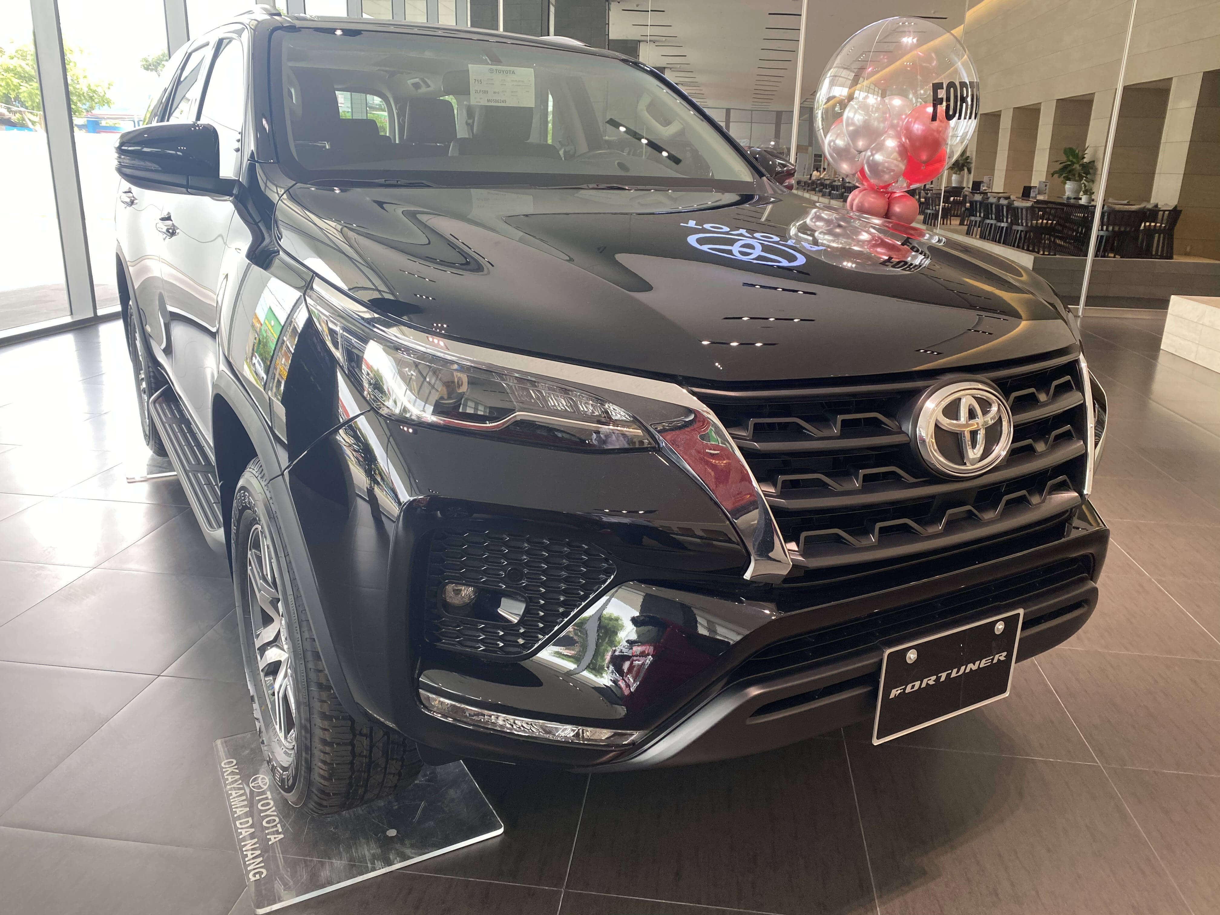 ngoại thất Toyota Fortuner Đà Nẵng