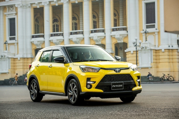 Toyota Raize hợp tuổi dậu