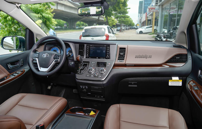 Đánh giá chi tiết về toyota sienna 2022 mới nhất hiện nay