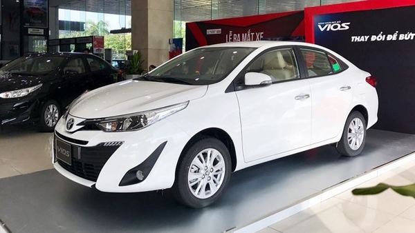 Thông số kỹ thuật ngoại thất xe Toyota Vios 2020