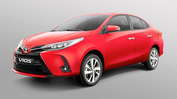 Thông số kỹ thuật nội thất xe Toyota Vios 2021