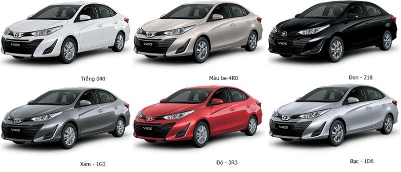 Toyota Vios có mấy phiên bản? Nên mua phiên bản nào tốt nhất