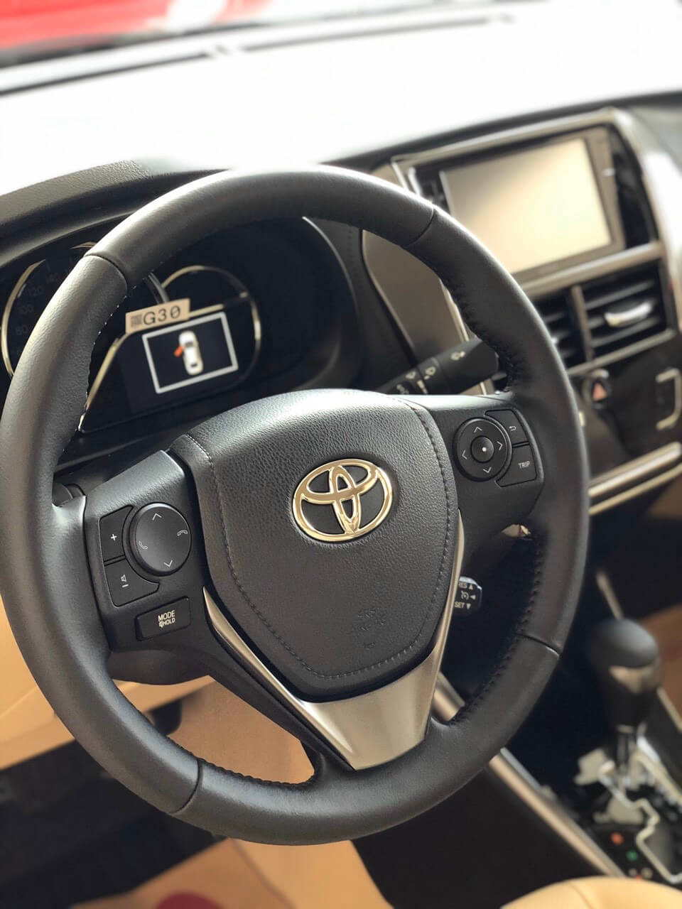 nội thất ô tô toyota vios đà nẵng
